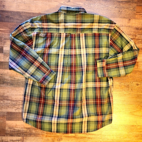 SRT Plaid Button-up Long Sleeve Dress Shirt - Picture 2 of 4